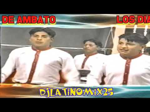 LOS DIABLITOS DE AMBATO - MOSAICO MI ECUADOR 🇪🇨