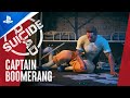 Suicide Squad: Kill the Justice League - Captain Boomerang Trailer | PS5 Games