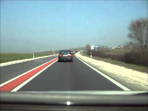 Hungarian Roads: Budapest - Vác