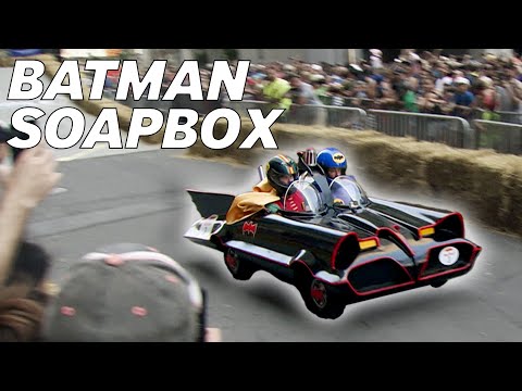 6 OF THE GREATEST BATMAN SOAPBOX CARS #batman #robin #thejoker #redbullsoapboxrace