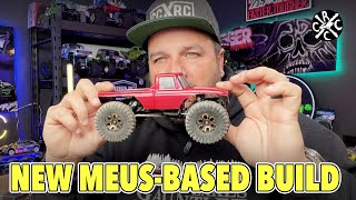Custom Meus-Based RC Build For A Buddy of Mine. Comp Ready 24th Scale.