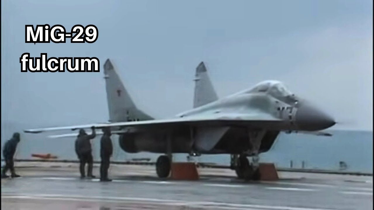 Le MiG-29: chasseur russe mélangeant vitesse, manoeuvrabilité et histoire de suprématie aérienne