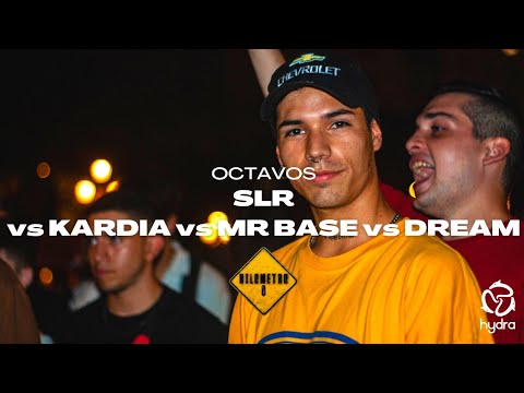 SLR vs KARDIA vs MR BASE vs DREAM: 8vos | Fecha 6 - Liga | Temporada 2021/22 | KM 0