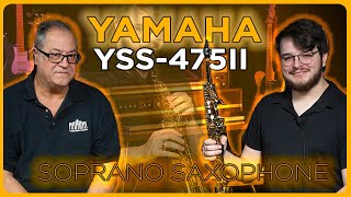 Video thumbnail for Yamaha YSS-475II Soprano Sax by Alamo Music Band and Orchestra