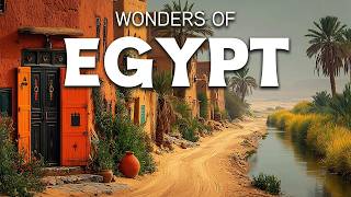 Wonders of Egypt | The Most Amazing Places in Egypt | Travel Video 4K