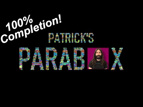 Patrick's Parabox: A Brilliant Finish (Playthrough Challenge Levels 23 - 38)