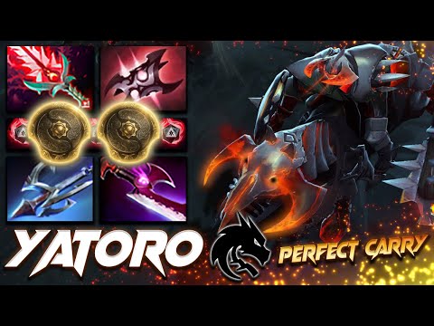 Yatoro Chaos Knight Perfect Carry - Dota 2 Pro Gameplay [Watch & Learn]