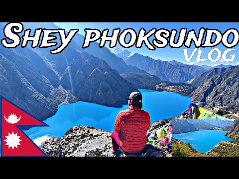 TREK TO SHEY PHOKSUNDO LAKE  | KATHMANDU TO DOLPO BY ROAD | PHOKSUNDO FULL VLOG | 2024