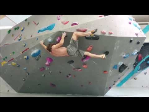 Boulderwelt West - 7b-8a Parcours Boulder