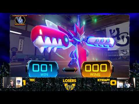 TEC (Scizor) vs IcySoapy (Charizard) - Eye of the Storm 2 - 10/12/19
