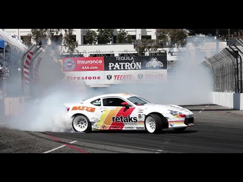 Ryan Tuerck - 850WHP 2JZ FRS at Long Beach with Valvoline