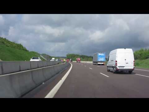 A8 Heimsheim - Pforzheim Süd FR Karlsruhe links