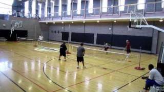 EXCITING PICKLEBALL GAME!
