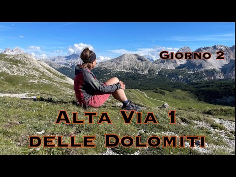 Alta Via 1 con Bambini - Giorno 2: Rifugio Sennes → Rifugio Gran Fanes | Prime salite e panorami