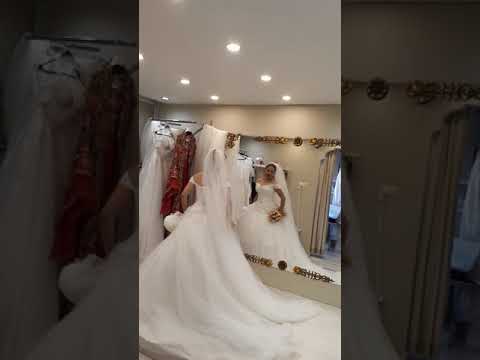 Eda gelinimizin tam A kesimi gelinlik provası..