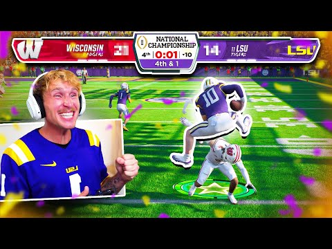 The National Championship Was ABSURD! Wheel of CUT! Ep. #9