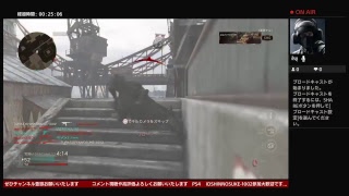 コールオブデュティーWW2プレイ
