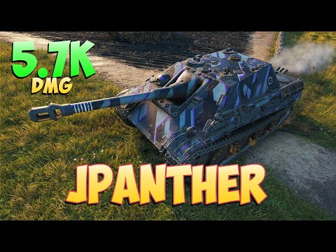 JPanther • Tolle Erfahrung! - 7 Kills 5.7K DMG • World Of Tanks