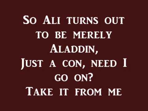 download lagu mp3 mp4 Prince Ali Jafar Lyrics, download lagu Prince Ali Jafar Lyrics gratis, unduh video klip Prince Ali Jafar Lyrics