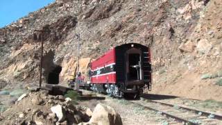 Westbound Cab Ride Through Carrizo Gorge HD