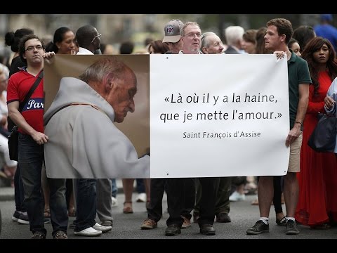 Click to Watch the Archbishop to ask Pope Francis to recognize Fr. Jacques Hamel as a saint! video