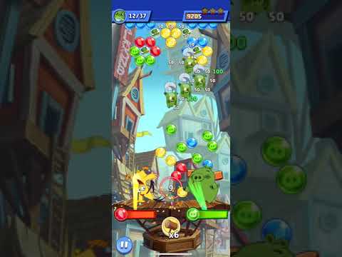Angry Birds Pop 2 Level 77