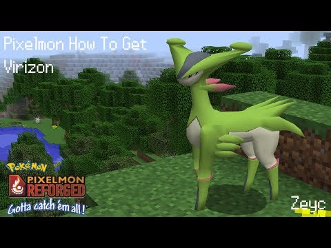 Pixelmon How To Get Virizon