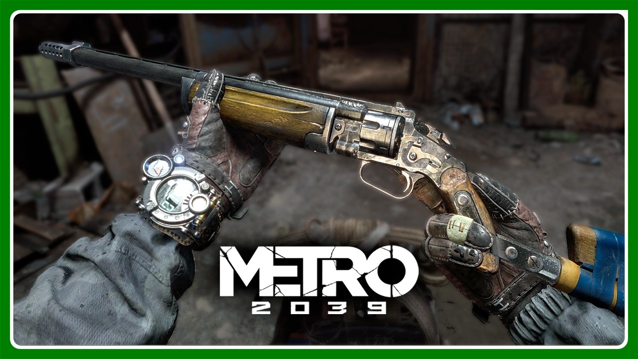 METRO 2039 | VIENDO Y COMENTANDO UN GAMEPLAY EXCLUSIVO