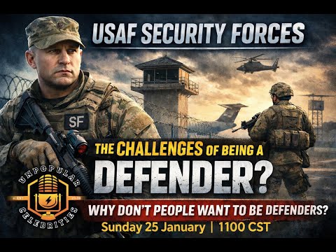 Why The Air Force’s Security Forces Struggle To Keep People