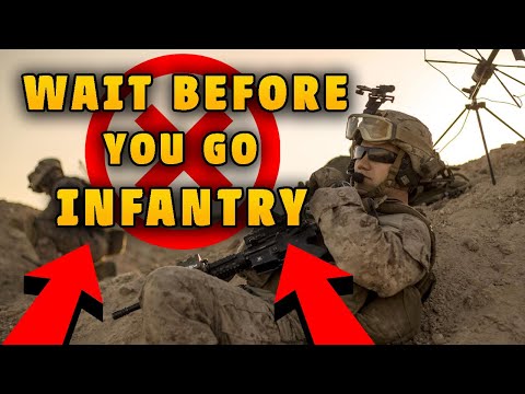 Reasons You Should Reconsider Joining The Infantry