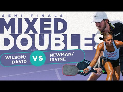 Newman and Irvine take on Wilson and David in the Semifinals!