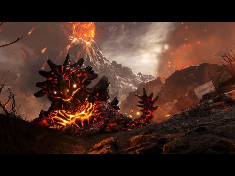 Magmasaur. (Ark funny moment)