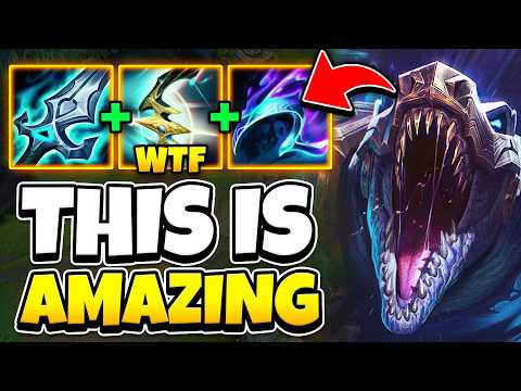 Ich glaube, ich habe den KAPUTTGEGANGENSTEN Renekton-Build aller Zeiten gefunden … (WARUM IST DAS...