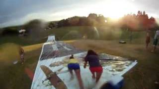 preview picture of video 'Super speedy slip and slide video! GoPro Style!'