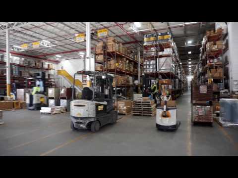 Milton CAT Location Tour - Milford Parts Department