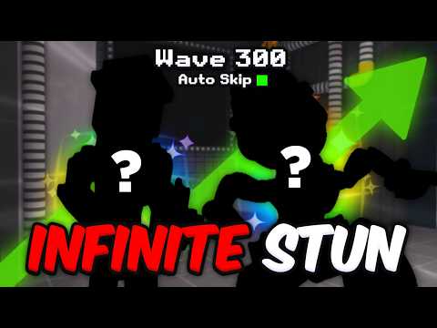 These GLITCHED UNITS Do INFINITE STUN.. (Five Nights TD)