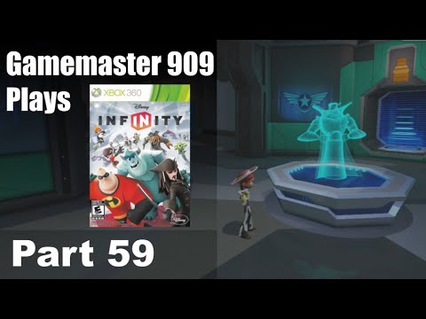 Gamemaster 909 Plays Disney Infinity: Part 59 - Zurgbots Galore!