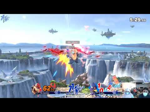 BSSP11 - TruBlu (Falco) Vs. Zambo (Bowser, Swordfighter) - SSBU Winners R2