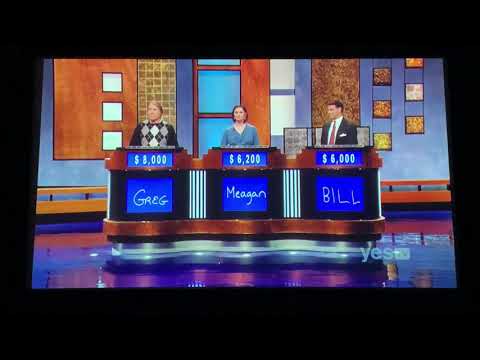 Double Jeopardy, Greg Jones Day 2 - 2nd Daily Double (1/15/09)