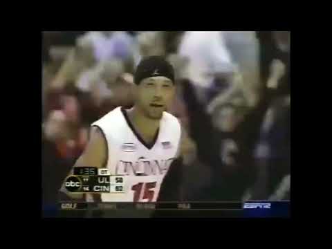 #14 Cincinnati Bearcats vs #11 Louisville Cardinals | 2003-04 College Basketball Highlights | OT