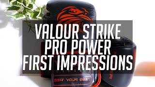 Valour Strike Boxing Gloves (First Impressions)
