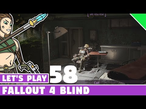 Benign Intervention Quest! #058 Let's Play Fallout 4 Blind