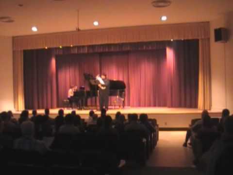 Concerto for Euphonium (Part 2/3)  -By Eric Ewazen