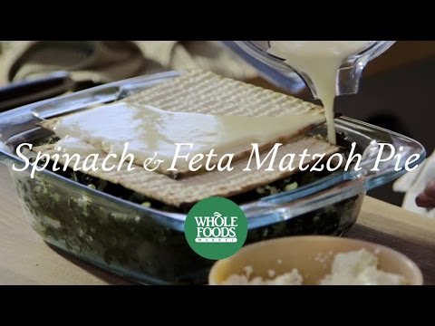 Spinach and Feta Matzoh Pie | Freshly Made l Whole Foods Market