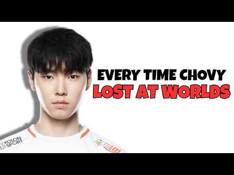 Every Time Chovy Lost at Worlds