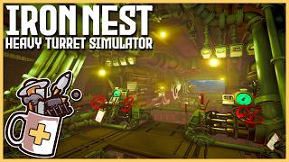 Destroying HIGH PRIORITY Targets with Realistic Artillery! | IRON NEST: Heavy Turret Simulator