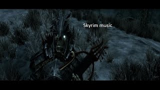 Skyrim! become a bard mod. Custom song