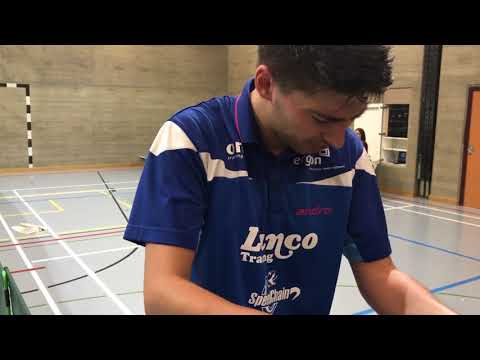 Dominik Moser - Simon Huth (Satz 4) (NLB 17/18, Vorrunde)