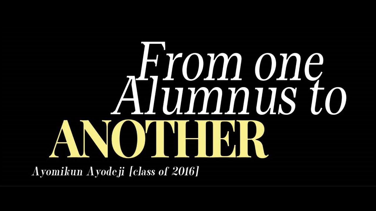 Alumnus Corner thumbnail