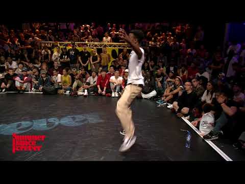 Popping Prince vs Jikay 1ST ROUND BATTLES Popping Forever - Summer Dance Forever 2017